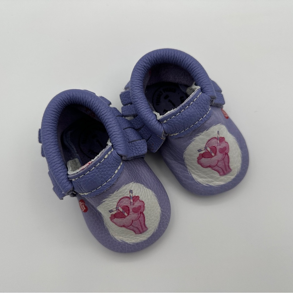 Freshly Picked Care Bear Moccasins